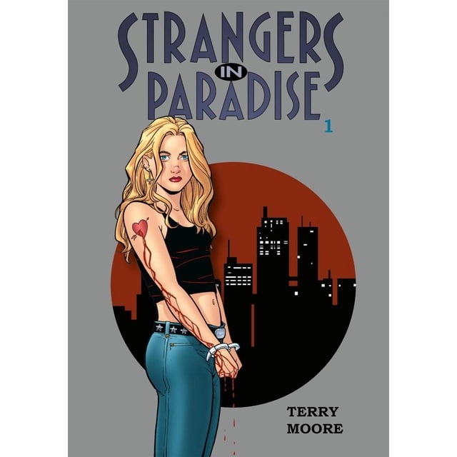 STRANGERS IN PARADISE PLATA 1 EDITORIAL KAMITE 7500588008052