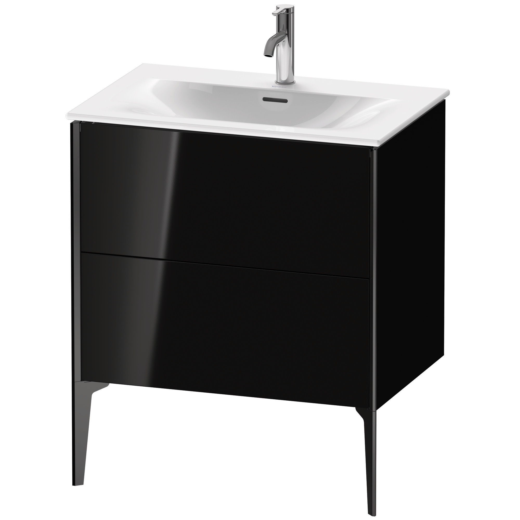 Duravit Xv43010b2 Xviu 28" Single Wall Mounted Vanity Only