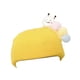 thumbnail image 5 of Funda para casco de esquí, funda para gorra de esquí, accesorios para deportes al aire libre, bonita decoración para casco. Amarillo, 5 of 9