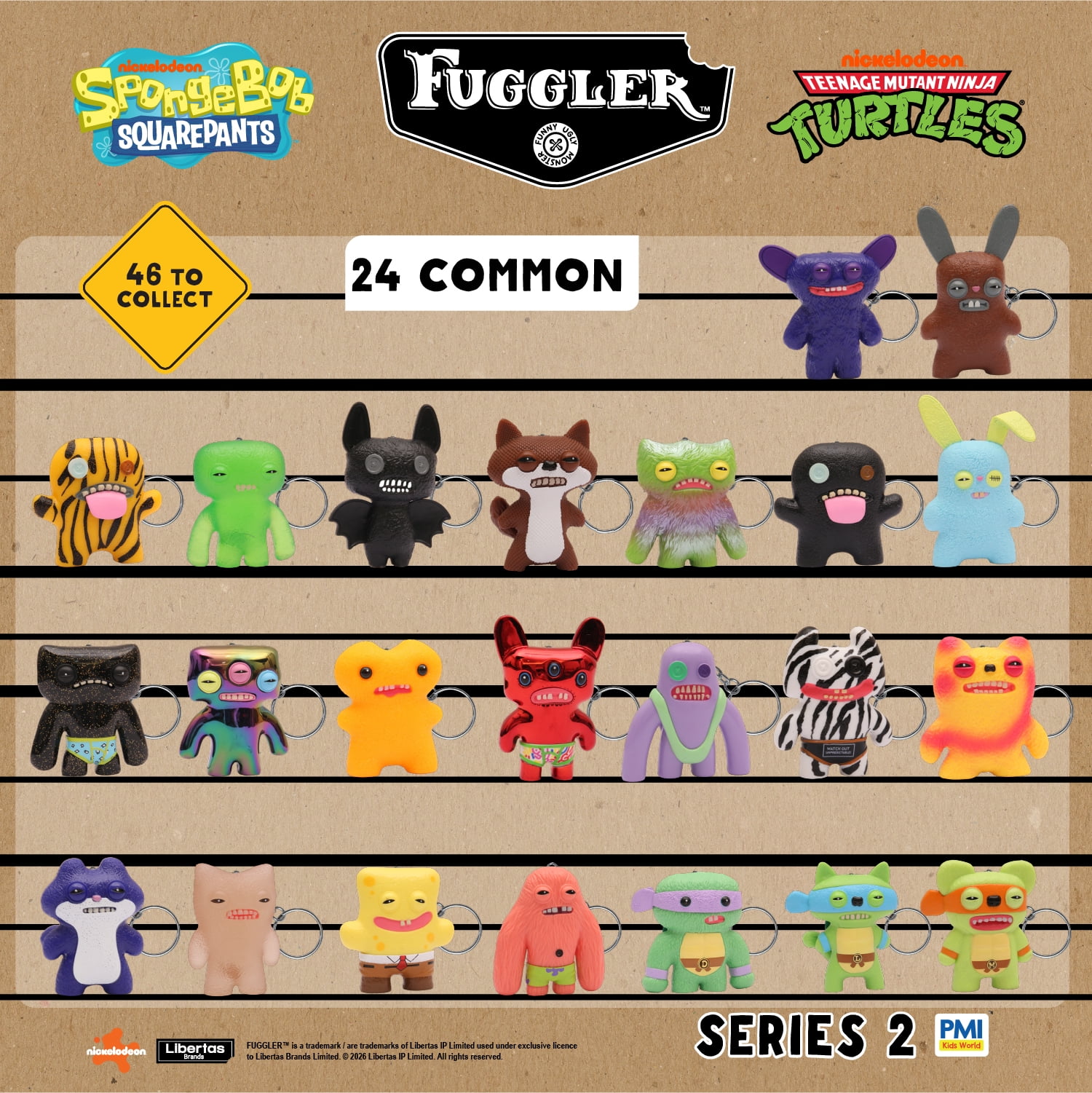 Fuggler Series 2 Keychain Blind Bag