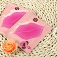thumbnail image 4 of Mascarilla labial de colágeno de cristal Rosa Sailing 8 piezas Tratamiento de belleza exfoliante e hidratante, 4 of 10