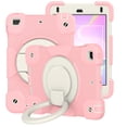 thumbnail image 2 of iPad Mini Case 5th Generation, iPad Mini 5 Case for Kids, Heavy Duty Protective Rugged Case Cover with Hand Strap, Shoulder Strap, Kickstand, Pencil Holder for iPad Mini 5 / 4, Pink, 2 of 11