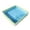 Sky Blue, variant on Foldable Fabric Sandbox Tray - Reusable Portable Play Tray for Kids Sand, Sensory Toys & Outdoor Activities (Blue/Sky Blue)