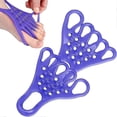 thumbnail image 1 of Toe Stretcher,high Elasticity Toes Straightener With Bump Massage Points,1 Pair Toe Spacers To Correct Bunions, Therapeutic Relief From Claw Toes, Ham, 1 of 5