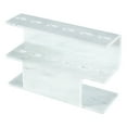 thumbnail image 5 of Manunclaims Storage Rack 6 Hole Storing Acrylic Lash Extension Supplies Tweezer Holder Stand for Home, 5 of 8