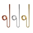 thumbnail image 4 of Bookclip Ring Bookmark Accessories Reading Accessories Bookworm, 4 of 8