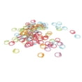 thumbnail image 4 of 100 marcadores de punto de metal multiusos, coloridos, para crochet, para manualidades., 4 of 14