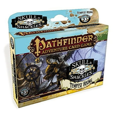 Paizo Publishing Pathfinder Adventure Card Game: Skull and Shackles Adventure Deck 3 - Tempest (Best Pathfinder Adventure Card Game)