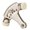 Silver, variant on Ives 69 F10B 613/US10B Door Stops, Oil Rubbed Dark Bronze Finish, Wrought Steel