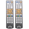 thumbnail image 1 of 2X Controlador de Control Remoto Inteligente Universal con Función de Aprendizaje para TV SAT CBL, 1 of 5
