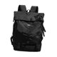 thumbnail image 3 of Mochila de viajes mochila casual con correas ajustables ligeras con mochila de compartimento para zapatos para senderismo deportivo durante la noche Negro, 3 of 8