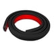 thumbnail image 3 of Ocultador de cables Canaleta para cables Práctico Ocultar cables de pared a suelo Accesorios organizadores de cables Negro, 3 of 9