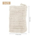 thumbnail image 4 of Bolsa de jabón exfoliante de sisal natural, paquete de 10 unidades, 4 of 8