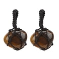 thumbnail image 2 of Adorno colgante de cristal natural, 2 piezas, adorno colgante de cristal, adorno colgante curativo, adorno colgante de piedra, rendimiento potente, 2 of 14