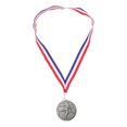 thumbnail image 2 of BRIGHTFUFU Medalla de premio de fútbol para niños Medalla de ganador Medalla de estímulo Medalla de fútbol Medalla de partido Accesorio de premio Medalla de premio decorativa con cordón, 2 of 8