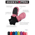 thumbnail image 4 of SnowStoppers Original Kids Winter Mittens (Pink, Extra Small), 4 of 4
