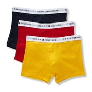Men's Tommy Hilfiger 09TQ002 Core Fashion 100% Cotton Trunks - 3 Pack (Caper S)