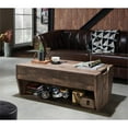 thumbnail image 5 of Bowery Hill Particle Board Brown Coffee Table Rectangular Lift Top 41"W x 24"D x 16.34"H Unassembled, 5 of 6