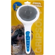 JW Gripsoft Slicker Gentle Pet Brush, Soft Pin