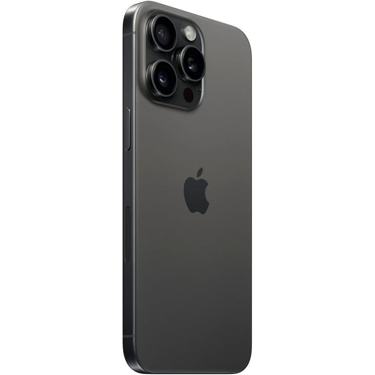 Apple iPhone 15 Pro Max 256GB Black Titanium (AT&T) MU663LL/A - Best Buy