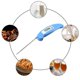 thumbnail image 4 of Foldable Digital High Precision Probe Thermometer for Kitchen and Barbecue 2pcs No Battery Included, 4 of 5