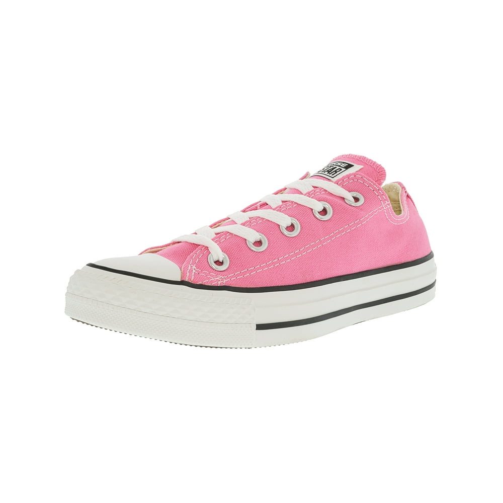Converse Converse Womens All Star Ox Pink Low Top Fashion Sneaker