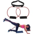 thumbnail image 1 of Women's Booty Band Belt - Resistance Band Muscle Waist Belt - Adjustable Workout Loop Ladies El, 1 of 1
