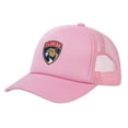 thumbnail image 1 of Florida Panthers Hat Baseball Cap Casquette Washed Contrast Baseball Mesh Trucker Cap For Travel Outdoor, 1 of 5