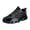 Black, variant on Running Shoes for Men Chunky Fashion Sneakers Casual Sports Tennis Walking Shoes Lace up Non Slip Breathable Mesh Workout Shoes