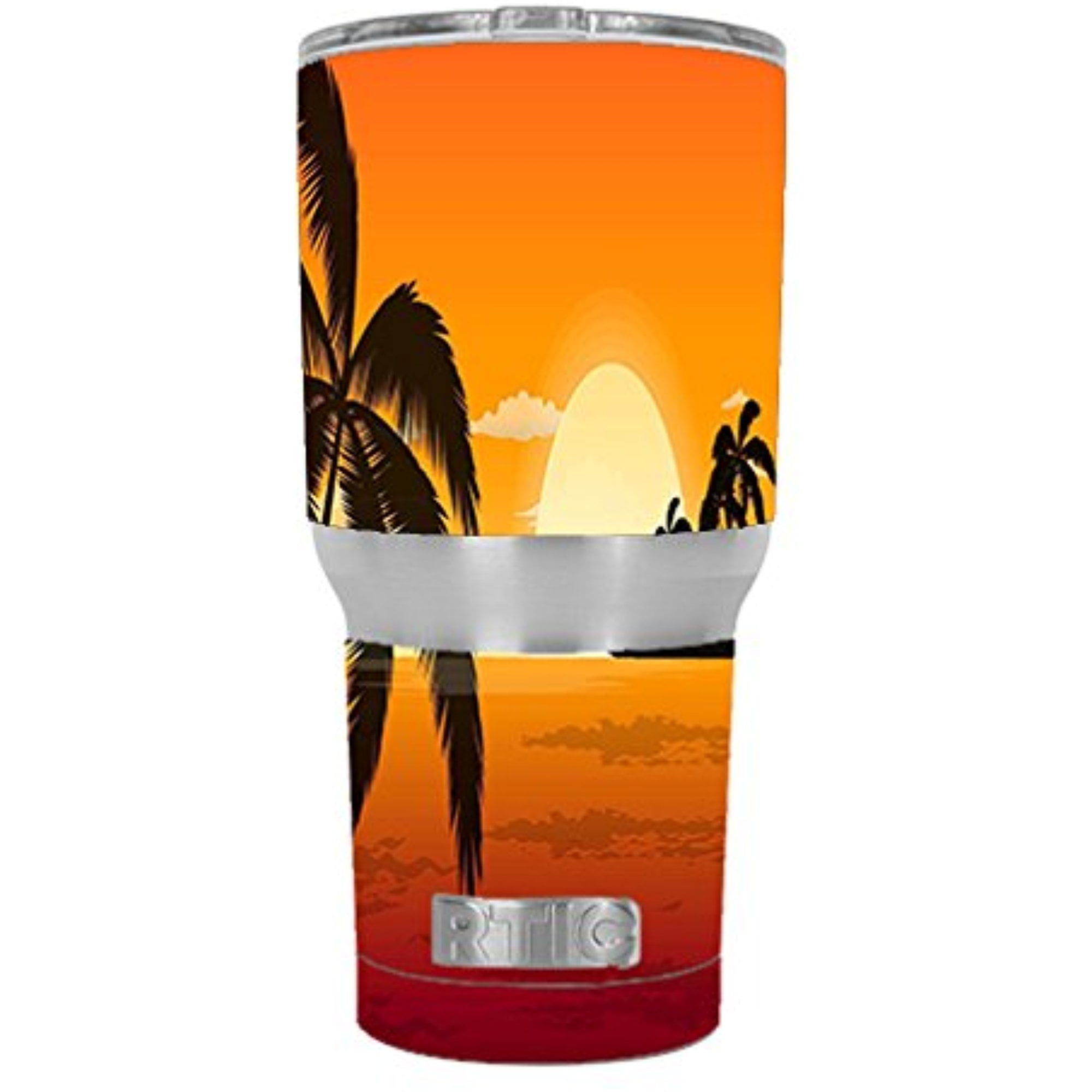 Skin Decal Vinyl Wrap for RTIC 30 oz Tumbler Cup Stickers Skins Cover ...