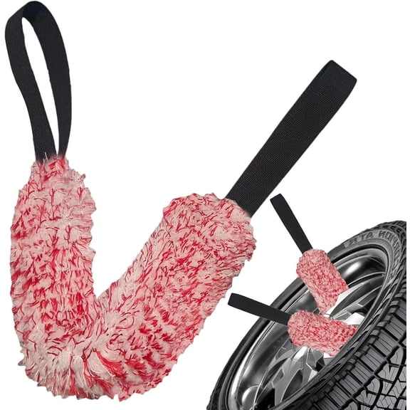 Microfiber Wheel Cleaning Cloth, Quick-Dry Rims Towel