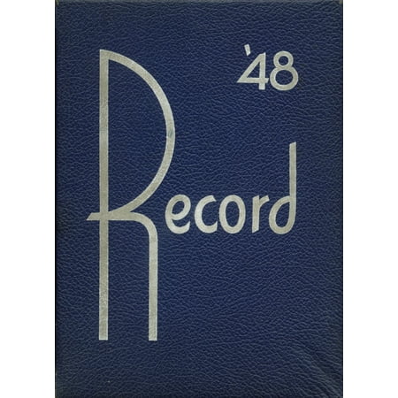 (Custom Reprint) Yearbook: 1948 Francis W Parker School - Record Yearbook (Chicago, IL)