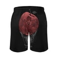 thumbnail image 3 of Death Note Ryuk Mens Board Shorts Quick Dry Swim Trunk Lightweight Soft Swimsuit Bathing Suit for Boys S, 3 of 8