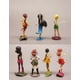 thumbnail image 4 of Disney-mini figura de acción de la princesa Tinker Bell para niños, modelo de juguete de colección de Anime, 10cm, 7 piezas por juego, 4 of 4