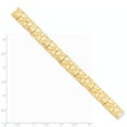 thumbnail image 5 of 10K Yellow Gold 10.0mm NUGGET Bracelet, 5 of 5