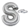 thumbnail image 3 of Eastman 69028 Semi-Rigid Aluminum Dryer Duct, silver, 3 of 13