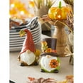 thumbnail image 2 of Harvest Gnome Table Décor, 2 Asst, 2 of 7