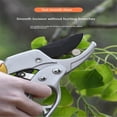 thumbnail image 5 of 7.87" Garden Pruning Shears with SK-5 Metal Blade Handheld Pruning Shears, Secateurs, Lightweight Cutting Tool for Garden, Plants, Tree, Flowers, 5 of 6