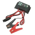 thumbnail image 3 of Contrôleur de Charge Solaire, Régulateur de Charge Solaire 12V 24V Protection Multiple pour Extérieur, 3 of 8