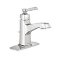 thumbnail image 4 of Moen Boardwalk Chrome One-Handle Bathroom Faucet, 4 of 4