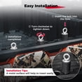 thumbnail image 4 of Ancla de amarre UTV KEMIMOTO compatible con Polaris Ranger, 4 of 8