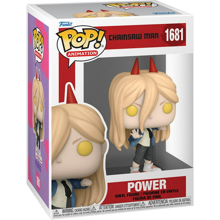 Funko Pop! Chainsaw Man Funko Pop Bundle Pochita, Power and Makima