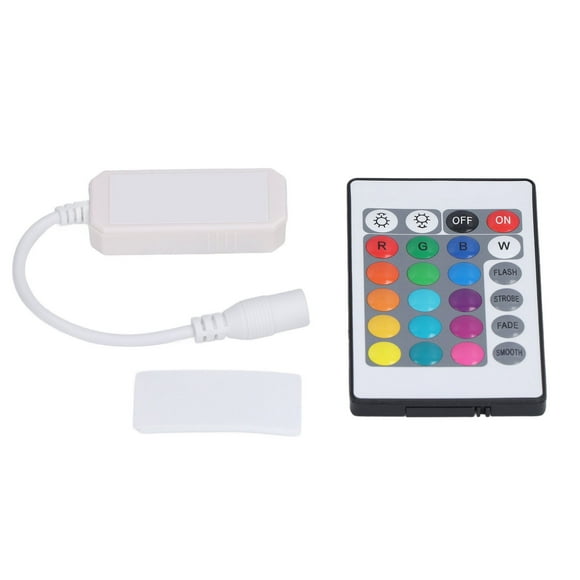 LED RGB Controller, LED Remote Controller 2.4G   With Connector Pin For Panel Lights For RGB Light Strips