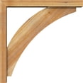 thumbnail image 3 of Ekena Millwork 4"W x 26"D x 26"H Thorton Block Rough Sawn Bracket w/ Offset Brace, Western Red Cedar, 3 of 25