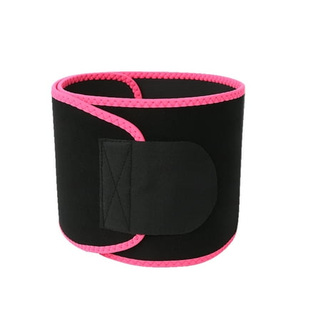 

Puawkoer Trainer For Women Sports Waist Waist Women Belly Body Sweat Trainer Shaper Girdle Corset Cincher Waist Band Shapeware Clothing Shoes & Accessories M Pink