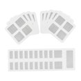 thumbnail image 4 of FOMIYES 20Ud Kit De Reparación Para Mosquiteras Adhesivo Gris Claro Para Y Puertas, 4 of 8