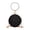 Black, variant on breaise Women Top Handle Handbags Tote Bag Clutch Purse for Women With Rhinestone Circular Ring