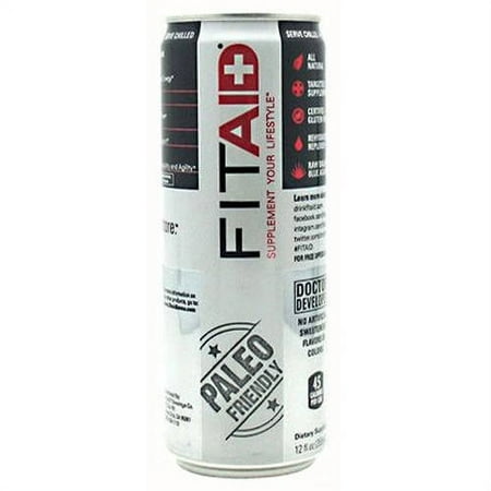 LifeAid Beverage FitAid Citrus, 12 fl OZ