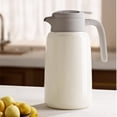 thumbnail image 4 of Clear Water Insulated Water Kettle Stainless Steel Hot Water Kettle Insulated Bottle Household Hot Water Kettle Large Capacity Tea Bottle, 4 of 5