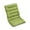 Green, variant on Btomtd Thickened Seat Cushion with Attached Backrest Cushion, Supportive Chair Cushions for Office and Home, Versatile Seat Pads for Long Time Sitting, Size 33"x18", Black